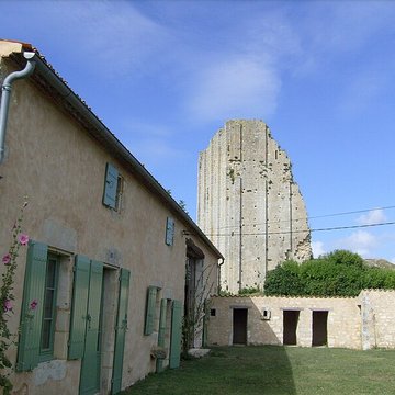 Tour de Broue à Saint-Sornin