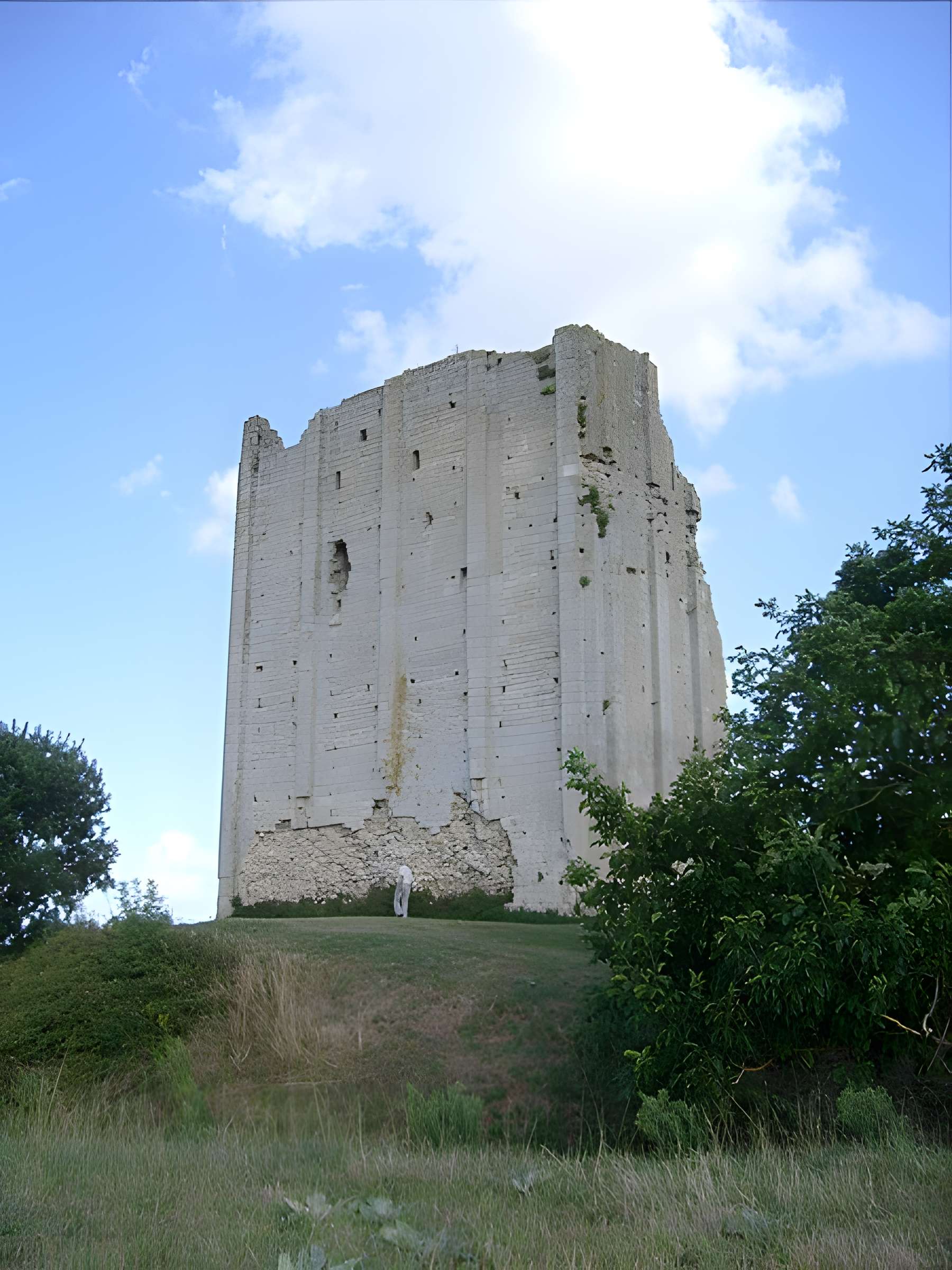 Tour de Broue à Saint-Sornin