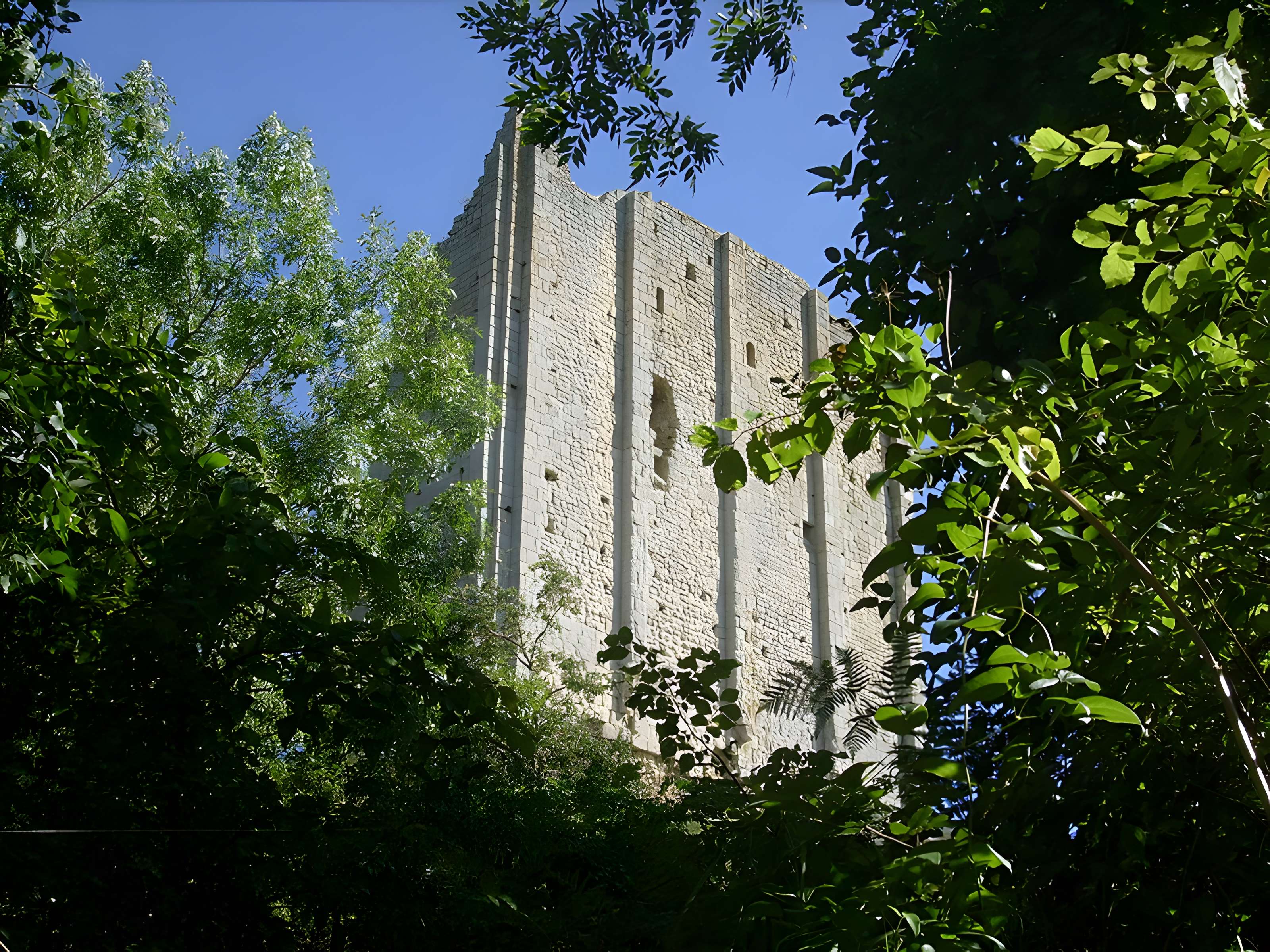 Tour de Broue à Saint-Sornin