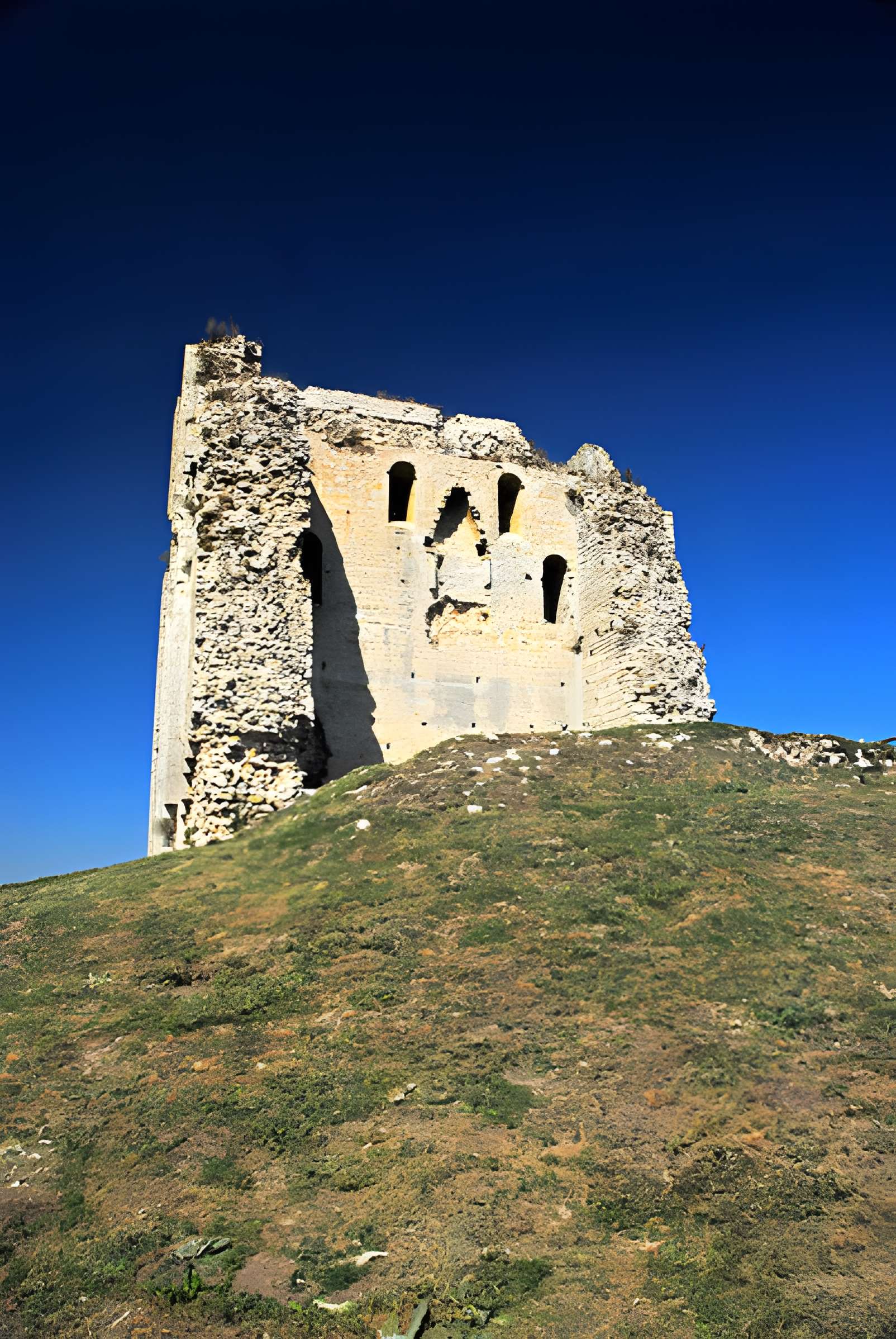 Tour de Broue à Saint-Sornin