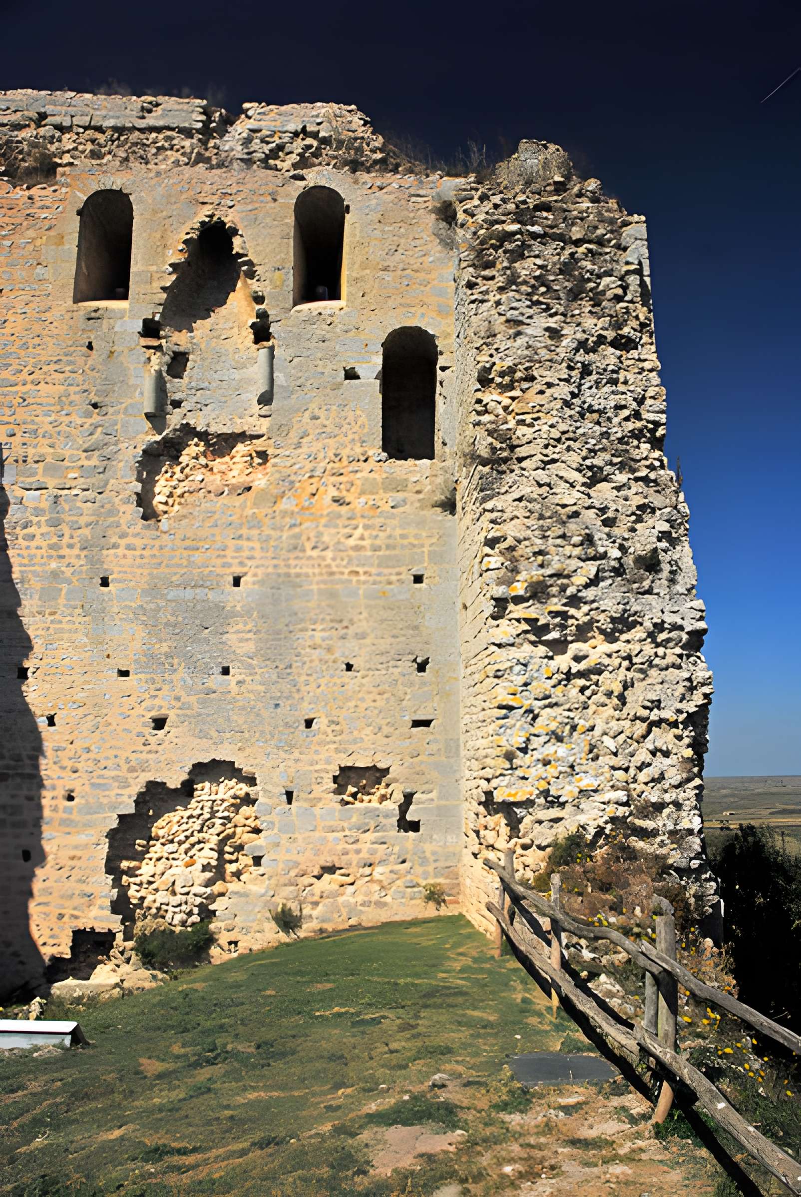 Tour de Broue à Saint-Sornin