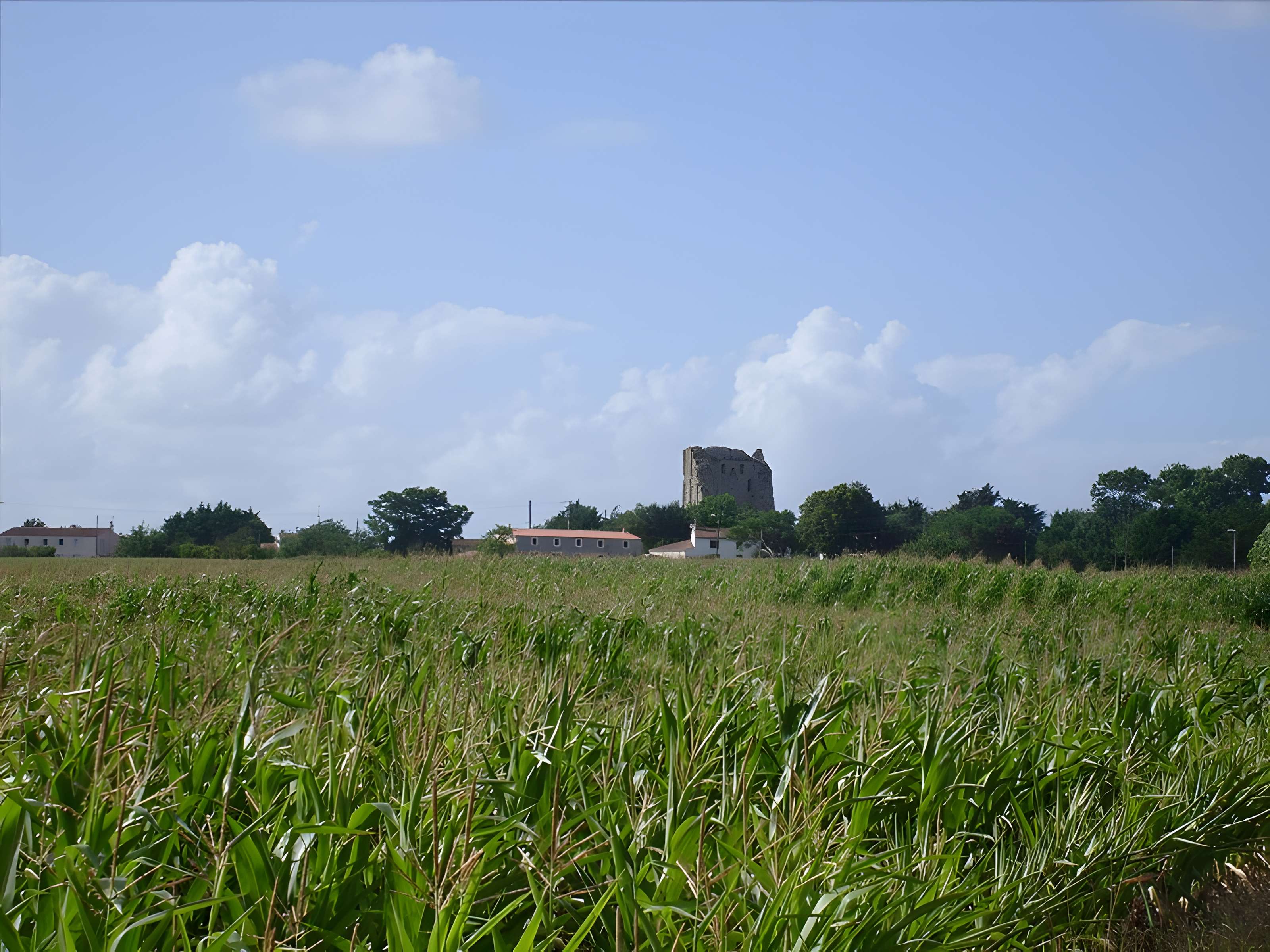 Tour de Broue à Saint-Sornin