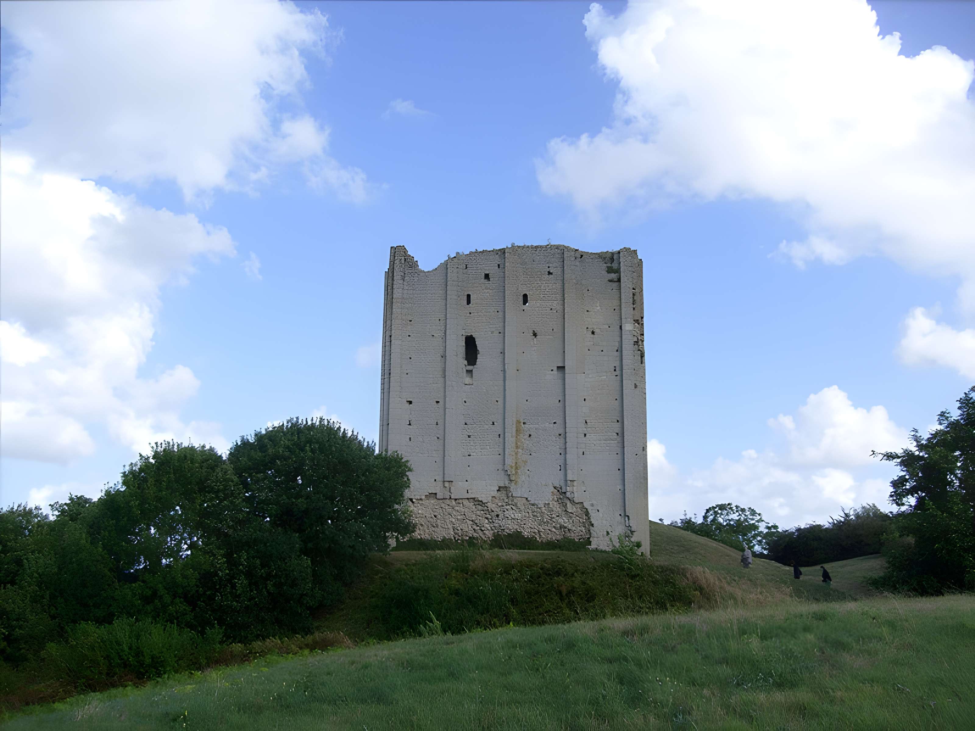 Tour de Broue à Saint-Sornin