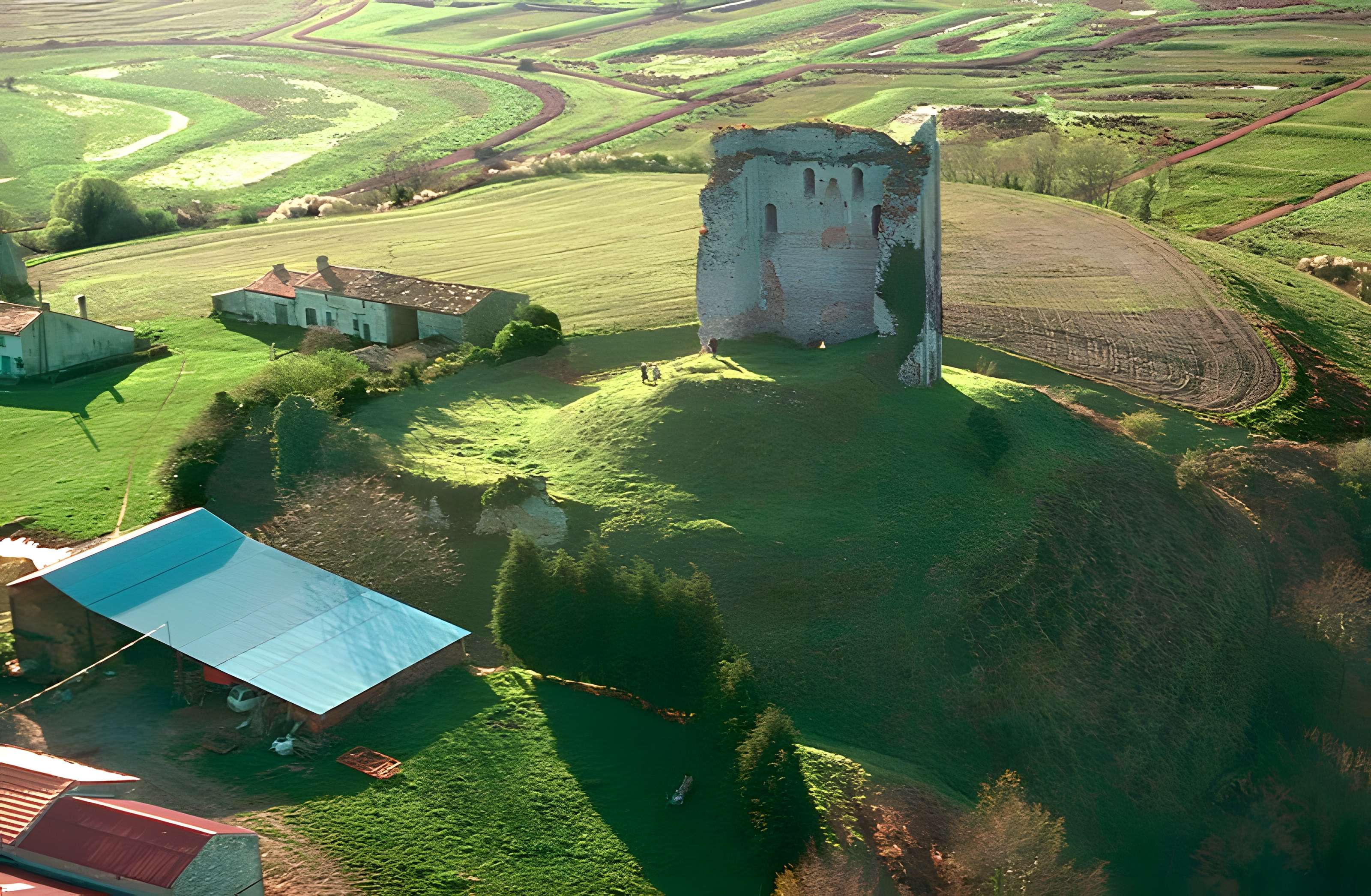 Tour de Broue à Saint-Sornin