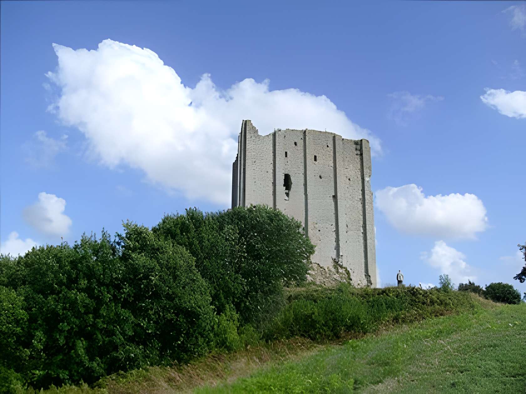Tour de Broue à Saint-Sornin 