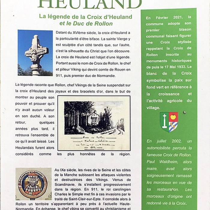 Photo de Croix de Heuland