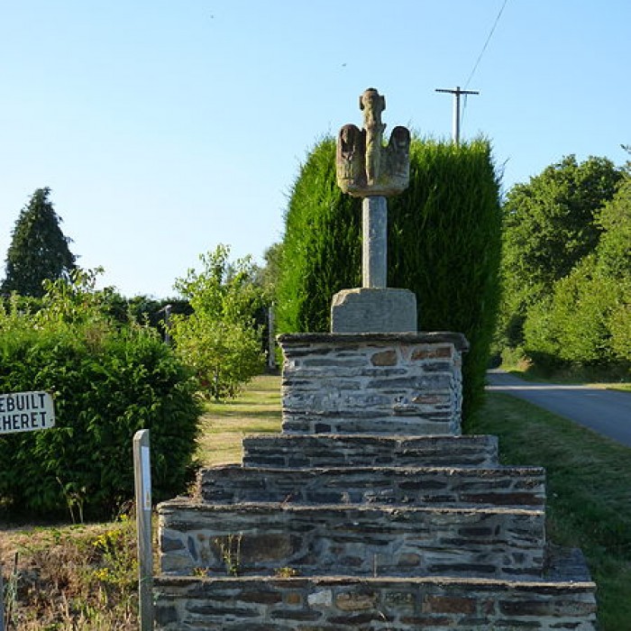 Photo de Croix de Kerdrebuil
