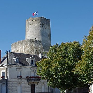 Tour de César à Châtillon-sur-Indre