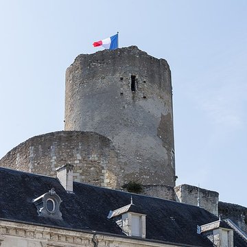 Tour de César à Châtillon-sur-Indre