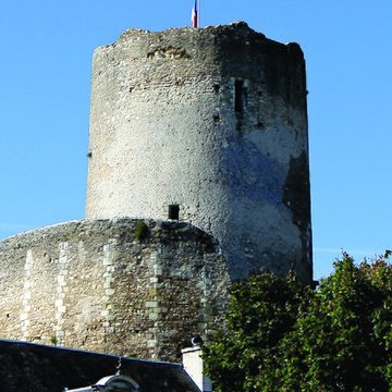 Tour de César à Châtillon-sur-Indre