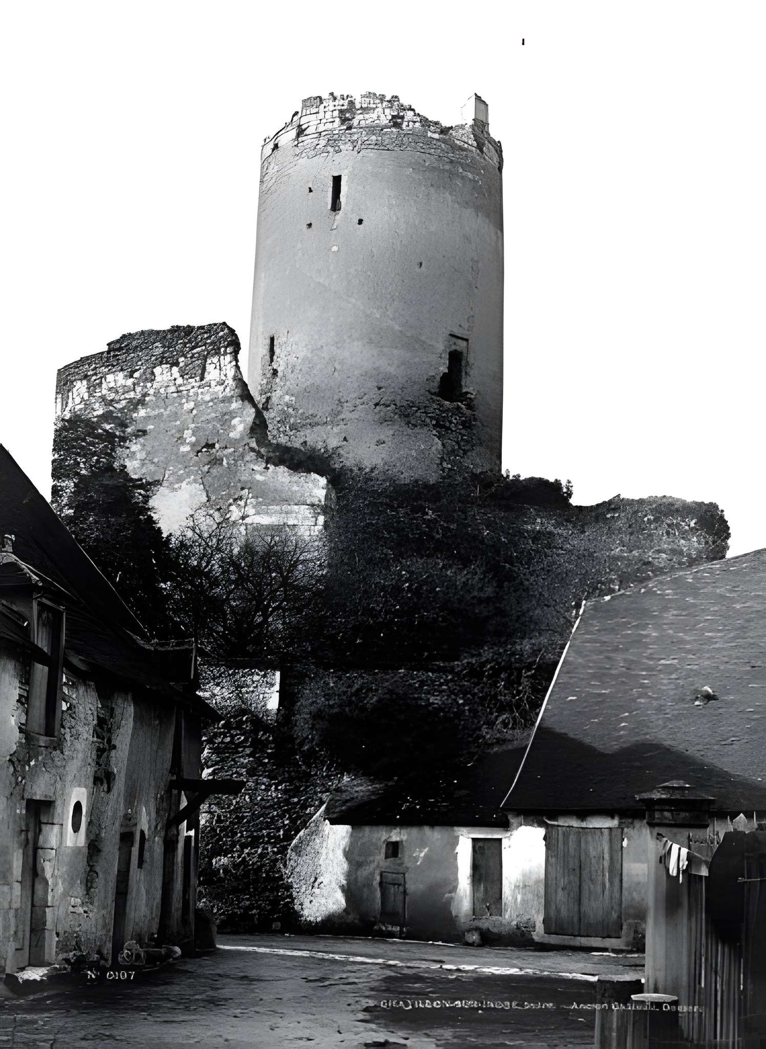 Tour de César à Châtillon-sur-Indre