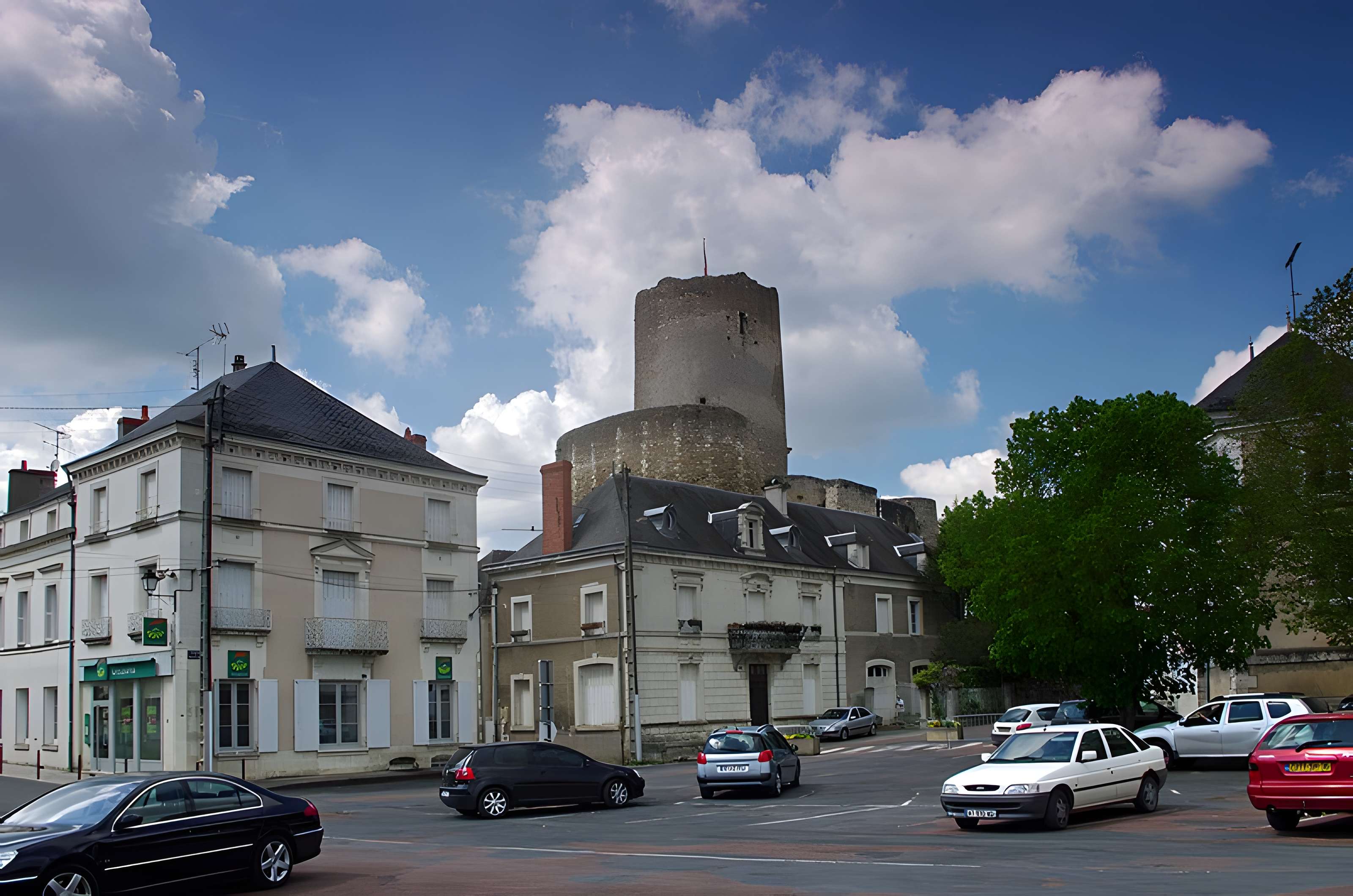 Tour de César à Châtillon-sur-Indre