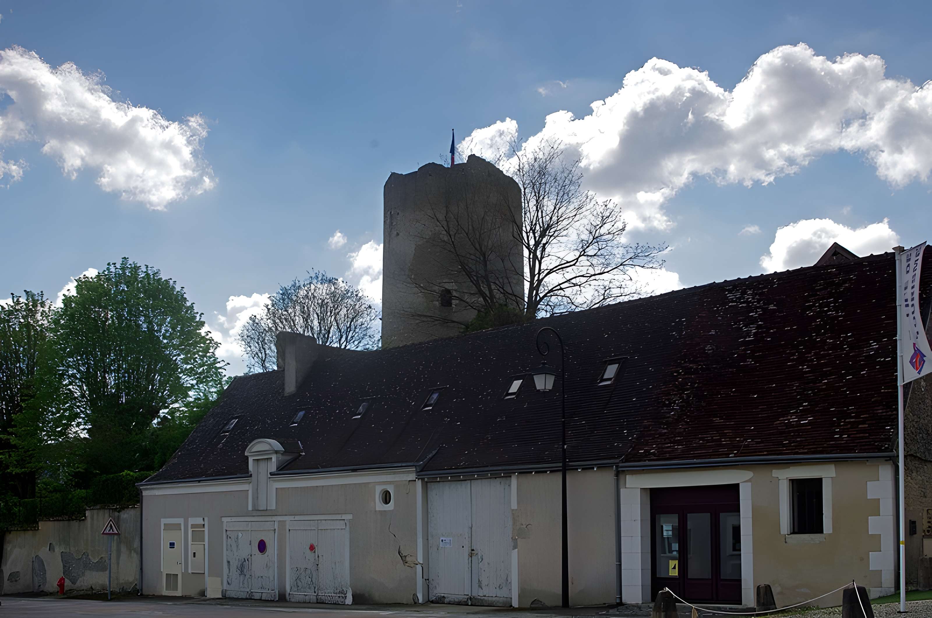 Tour de César à Châtillon-sur-Indre