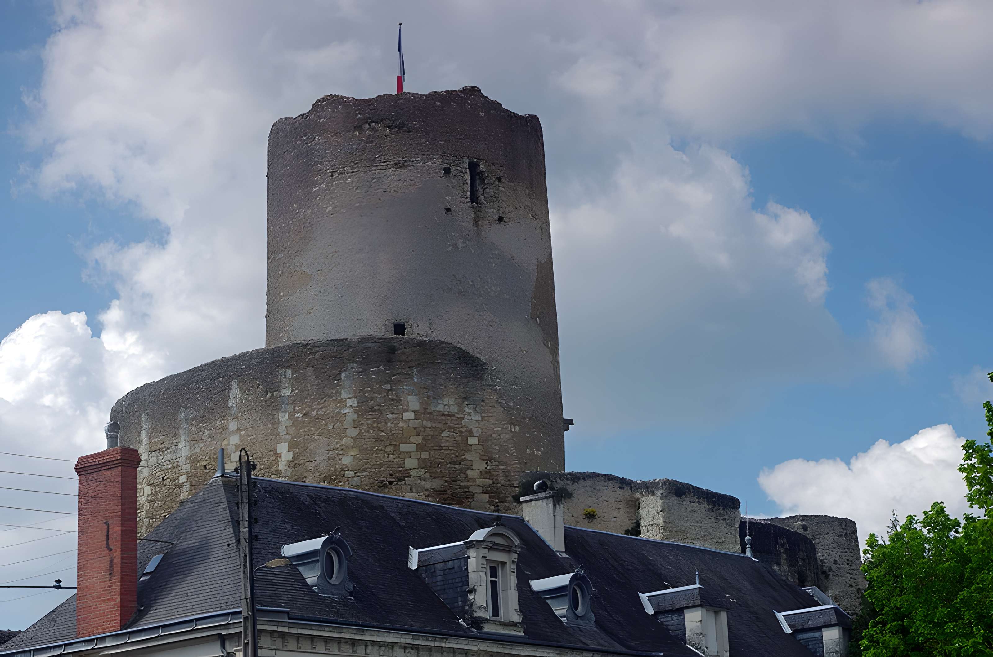 Tour de César à Châtillon-sur-Indre