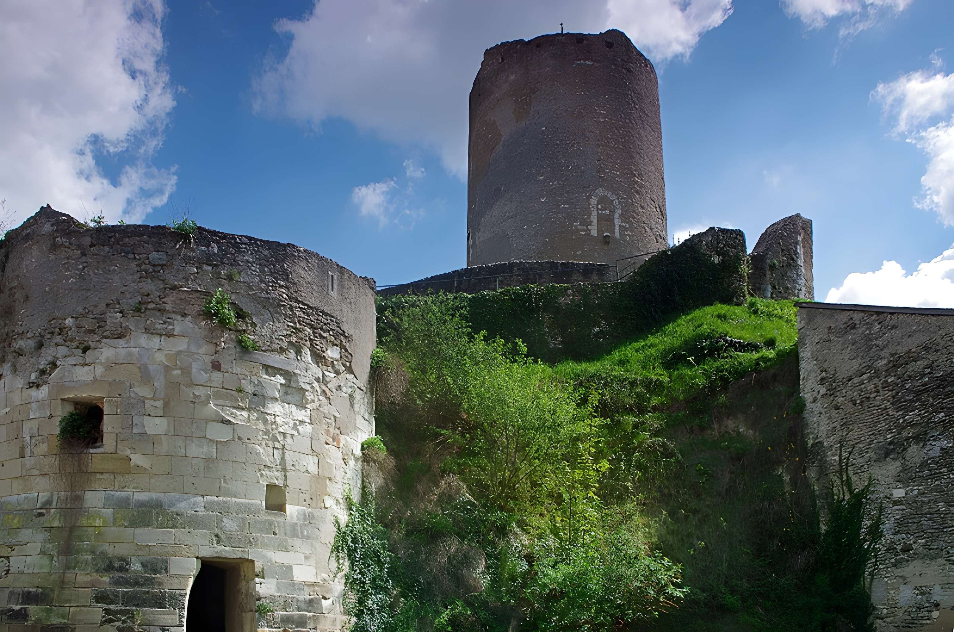 Tour de César à Châtillon-sur-Indre