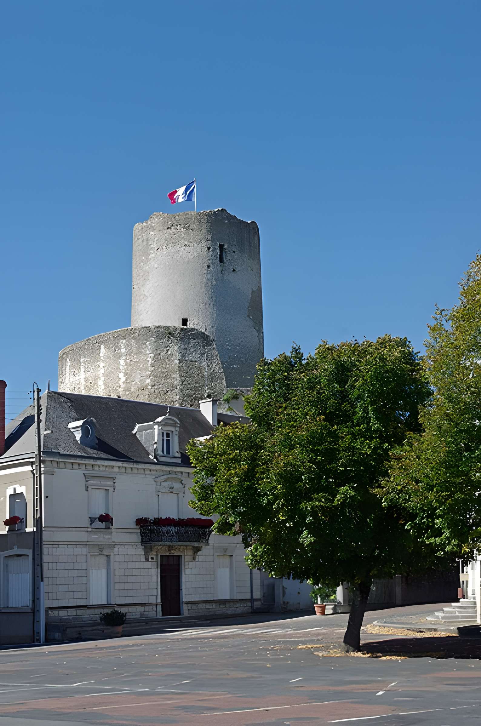 Tour de César à Châtillon-sur-Indre
