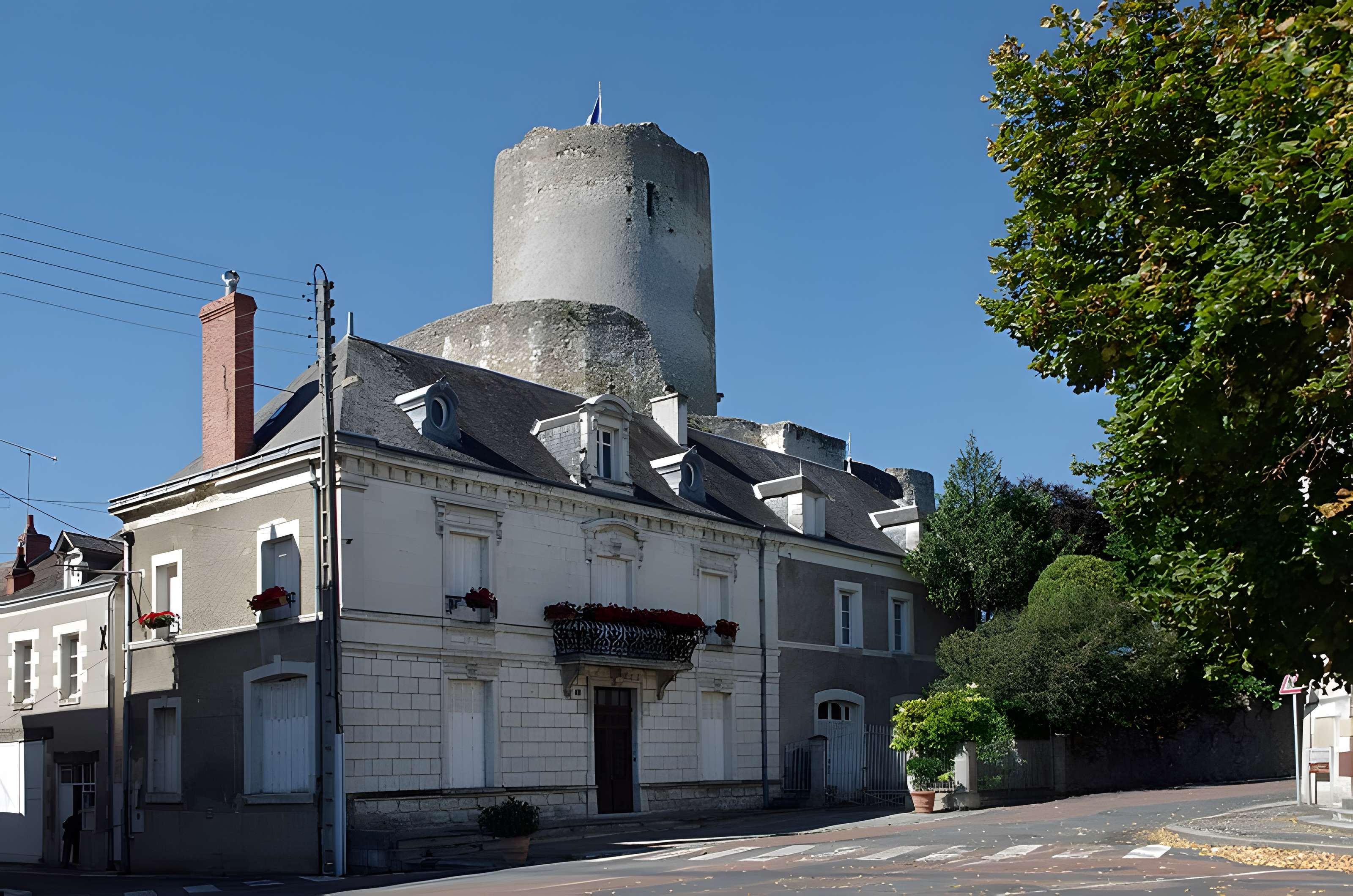 Tour de César à Châtillon-sur-Indre