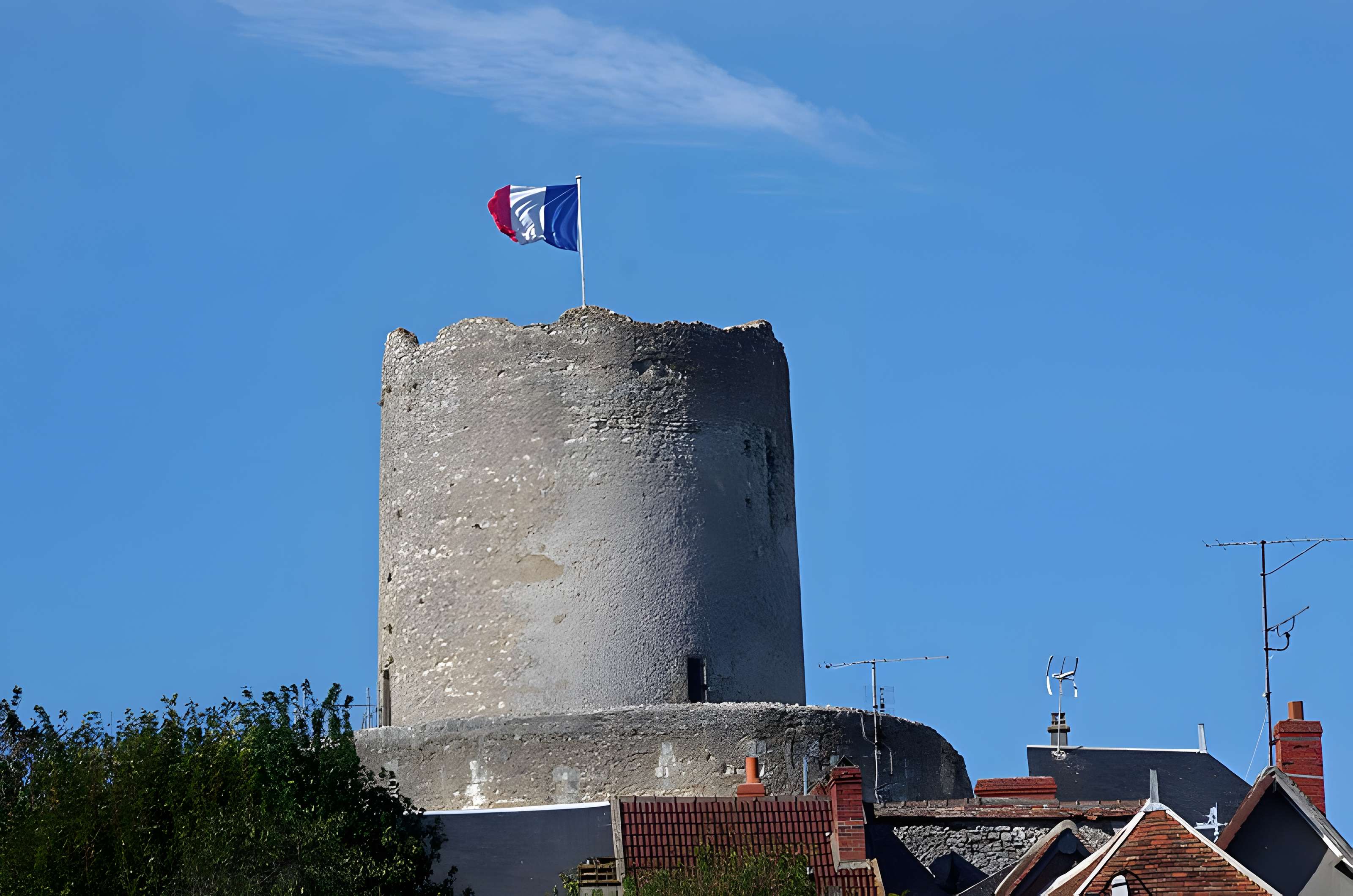 Tour de César à Châtillon-sur-Indre