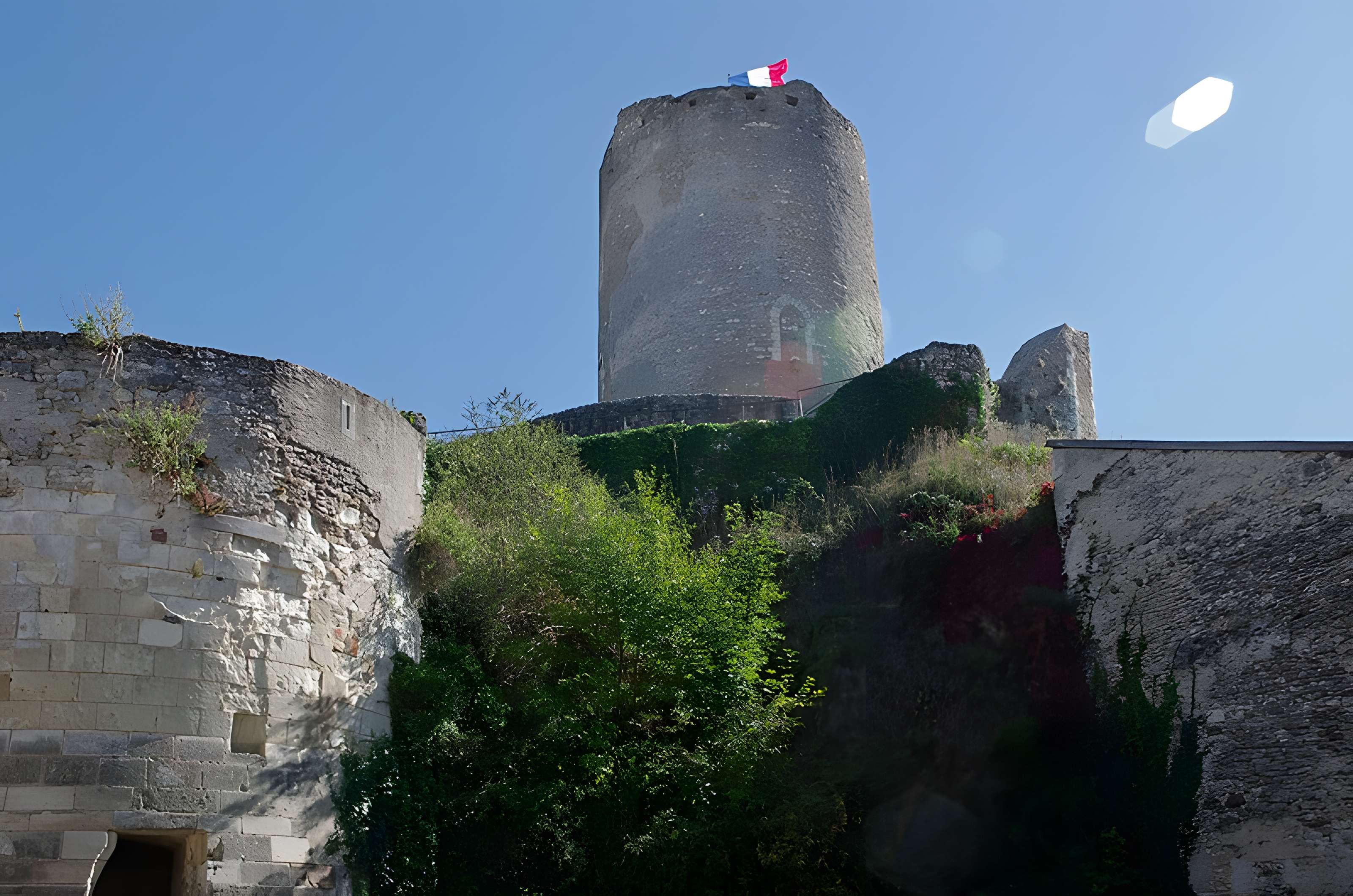 Tour de César à Châtillon-sur-Indre