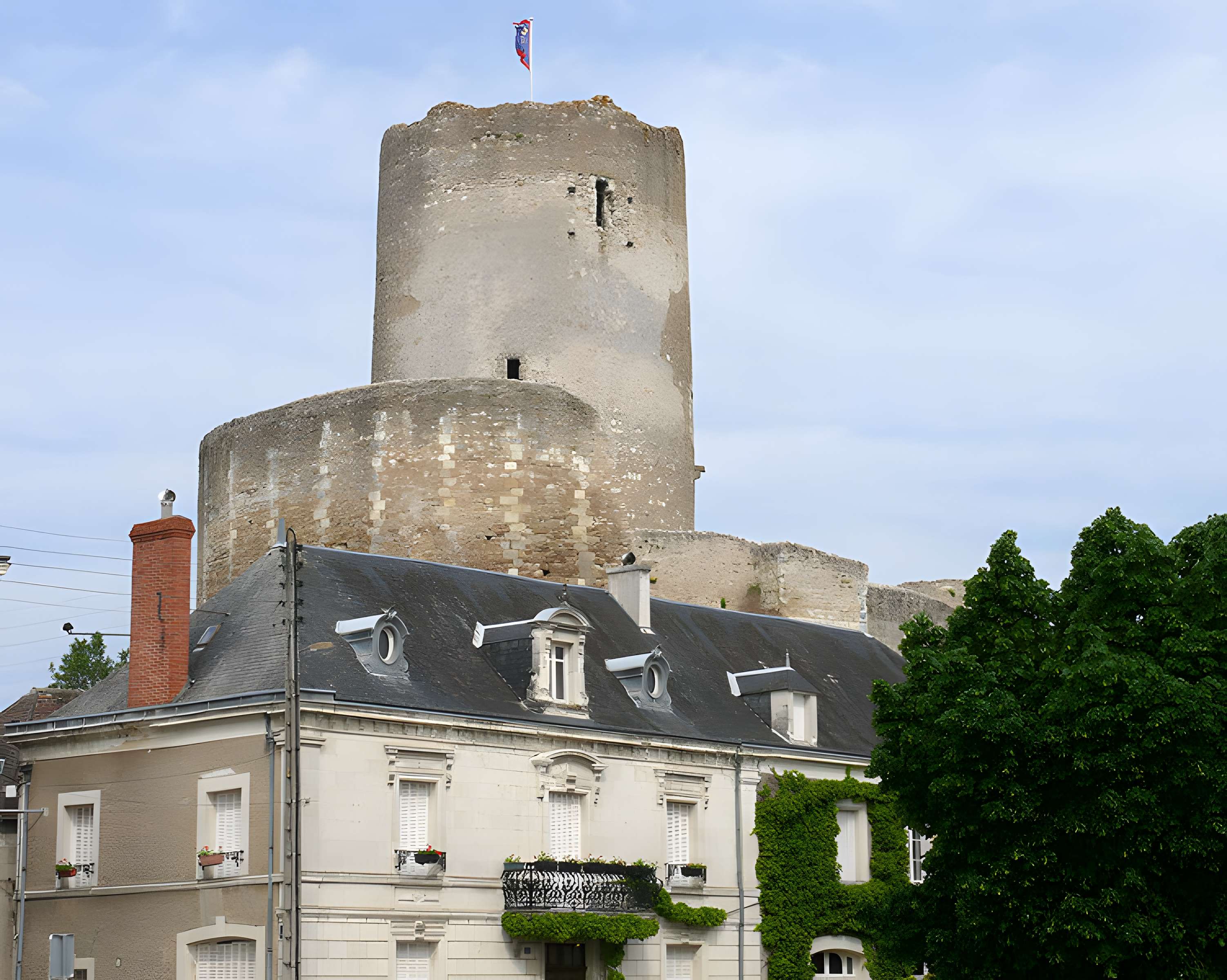 Tour de César à Châtillon-sur-Indre