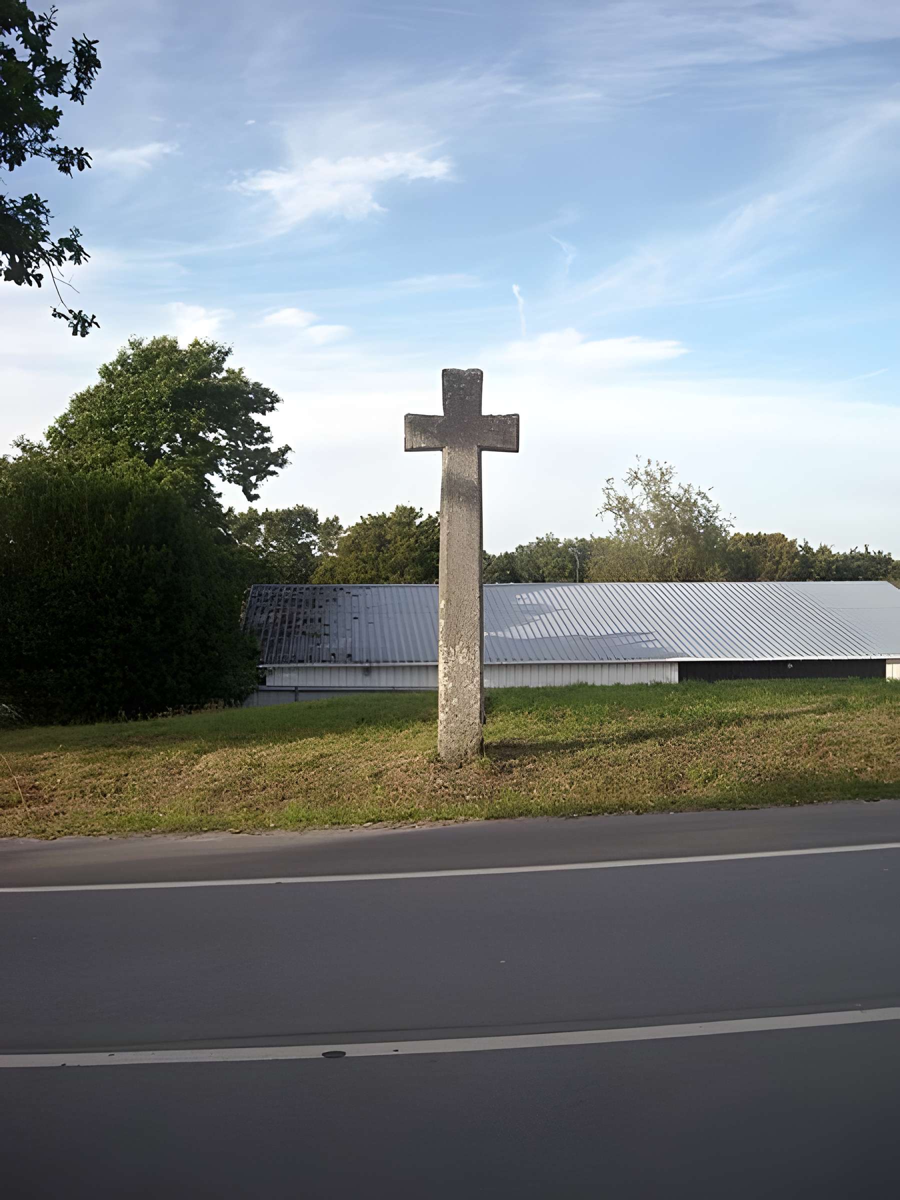 Croix de la Brassée à Séné 