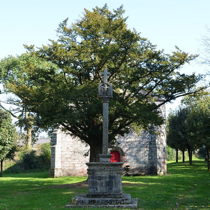 Photo de Croix de la Chapelle Saint-Vincent de Questembert
