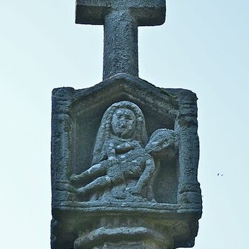 Croix de la Chapelle Saint-Vincent de Questembert
