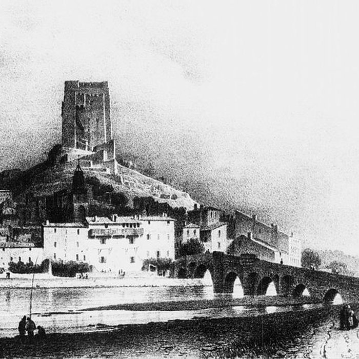 Photo de Tour de Crest