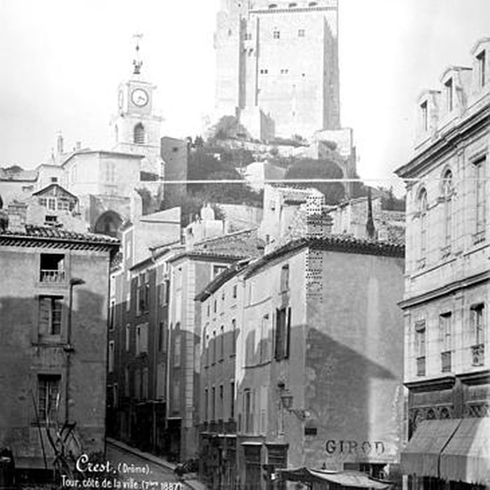 Photo de Tour de Crest