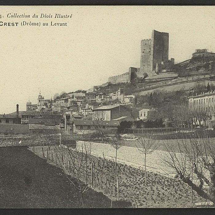 Photo de Tour de Crest