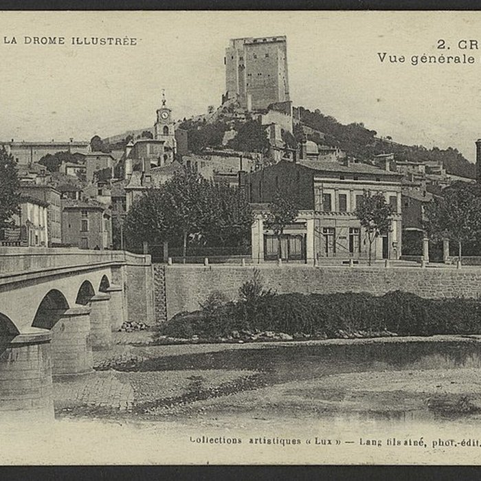 Photo de Tour de Crest