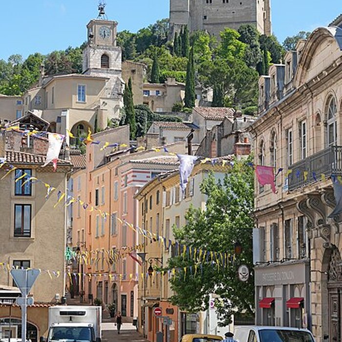 Photo de Tour de Crest