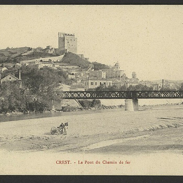 Photo de Tour de Crest