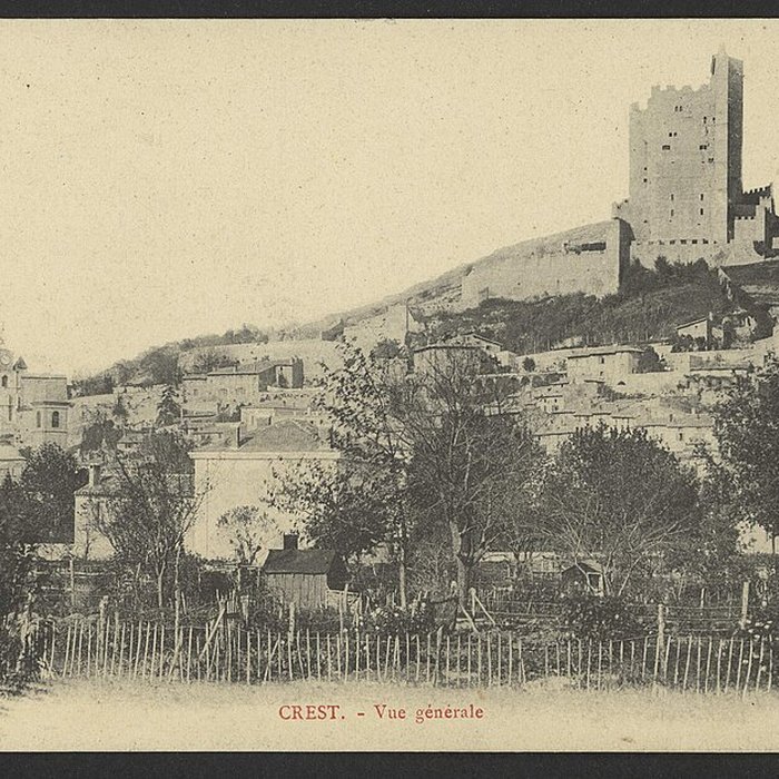 Photo de Tour de Crest