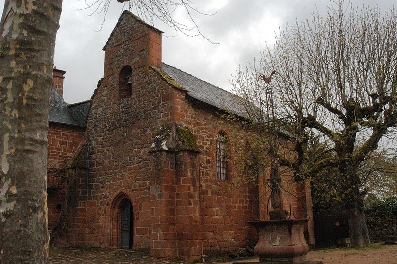 Photo de Croix de la Passion de Collonges-la-Rouge
