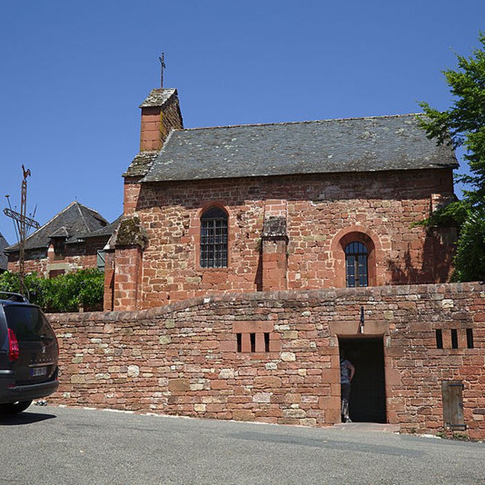 Photo de Croix de la Passion de Collonges-la-Rouge