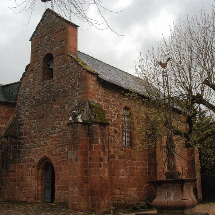 Photo de Croix de la Passion de Collonges-la-Rouge