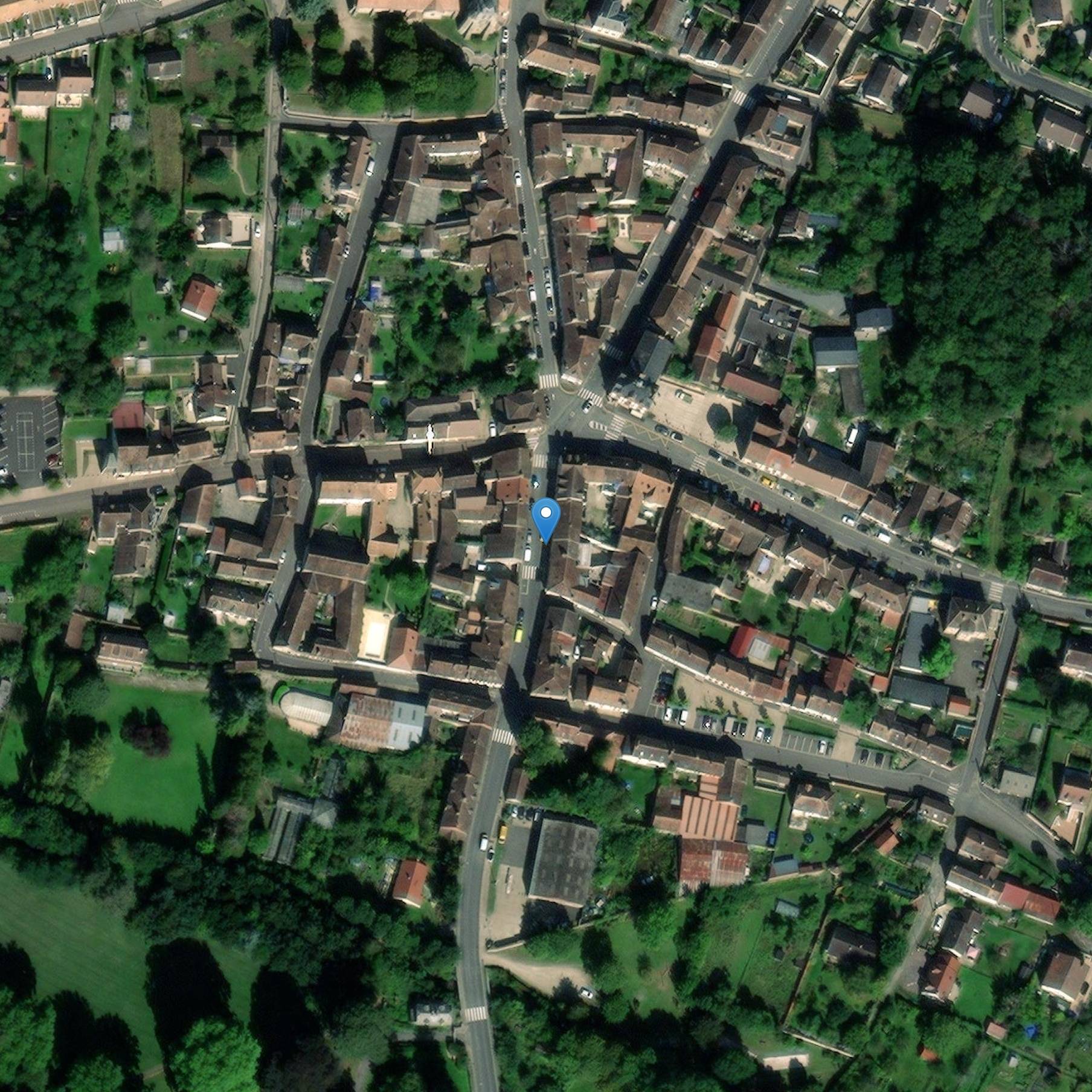 Photo de Croix de la Pierre Percée de Lorrez-le-Bocage