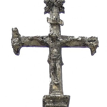 Croix en pierre 1604