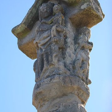 Croix de la route de Brech