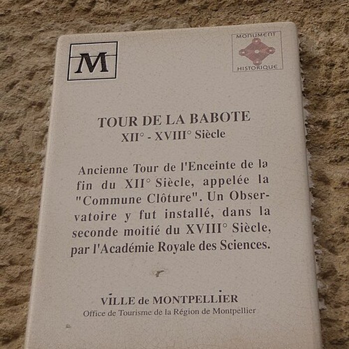 Photo de Tour de la Babotte de Montpellier