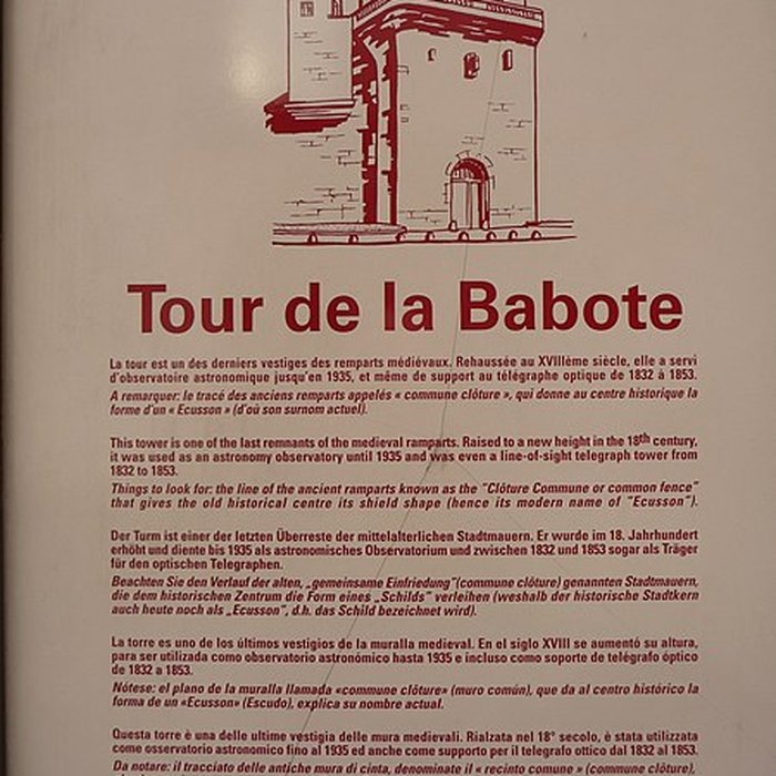 Photo de Tour de la Babotte de Montpellier