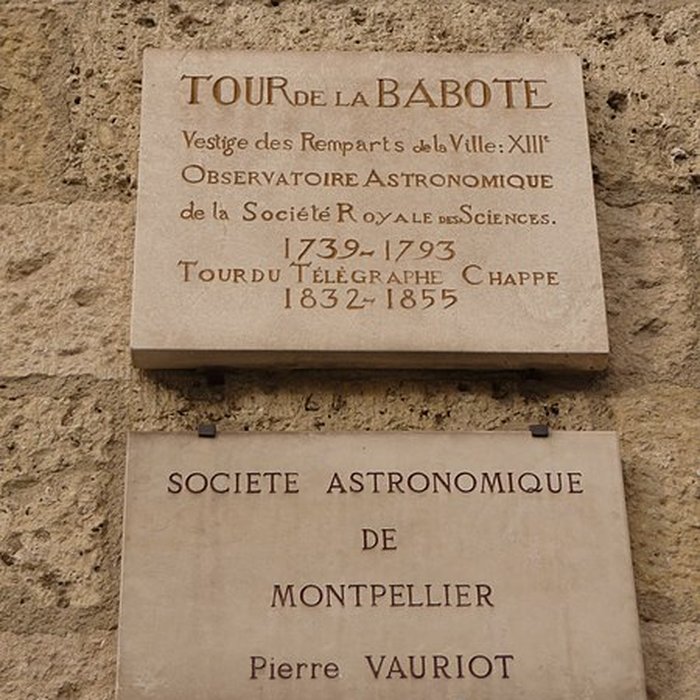 Photo de Tour de la Babotte de Montpellier