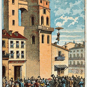 Tour de la Babotte de Montpellier