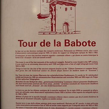 Tour de la Babotte de Montpellier