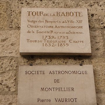 Tour de la Babotte de Montpellier