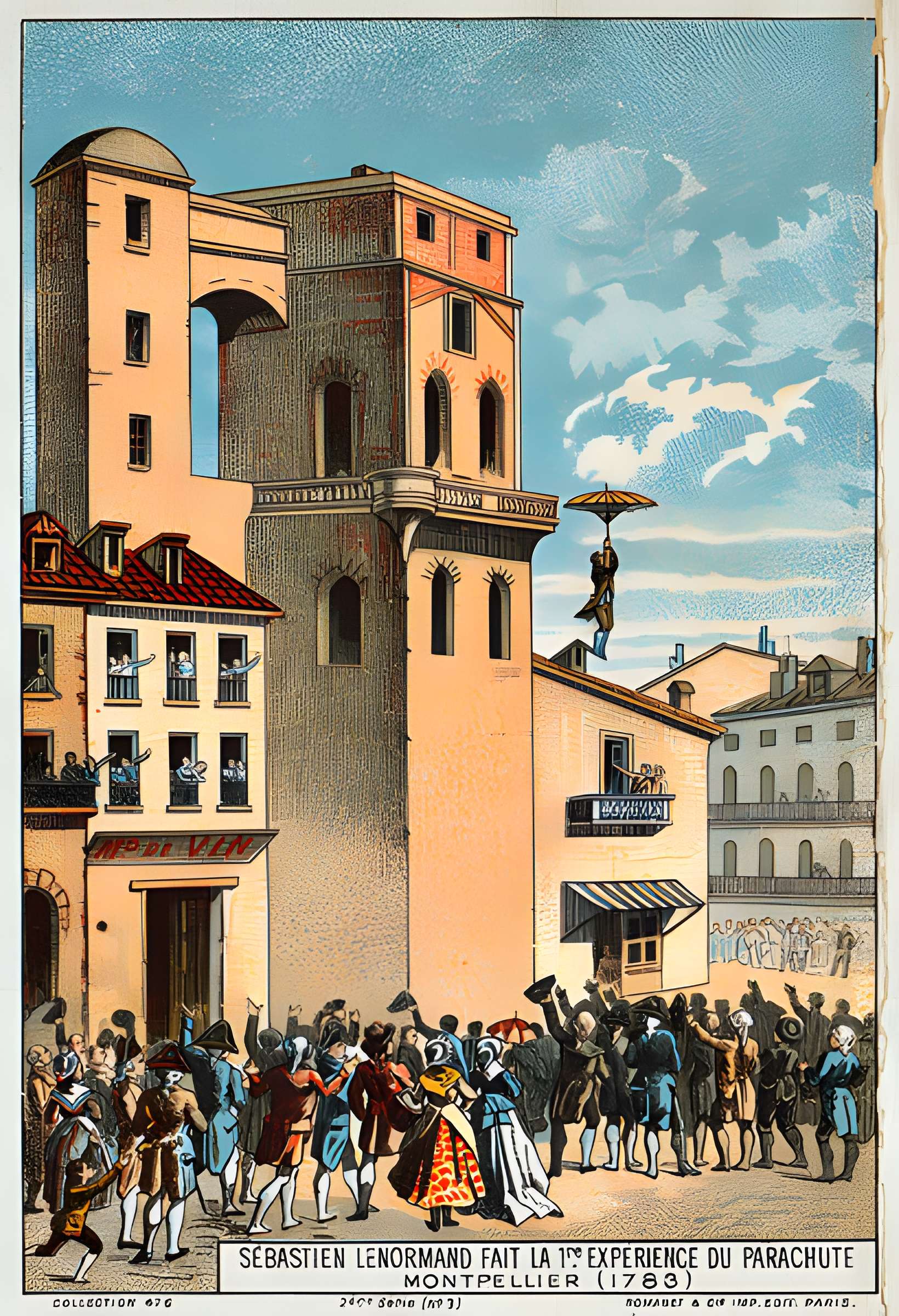 Tour de la Babotte de Montpellier