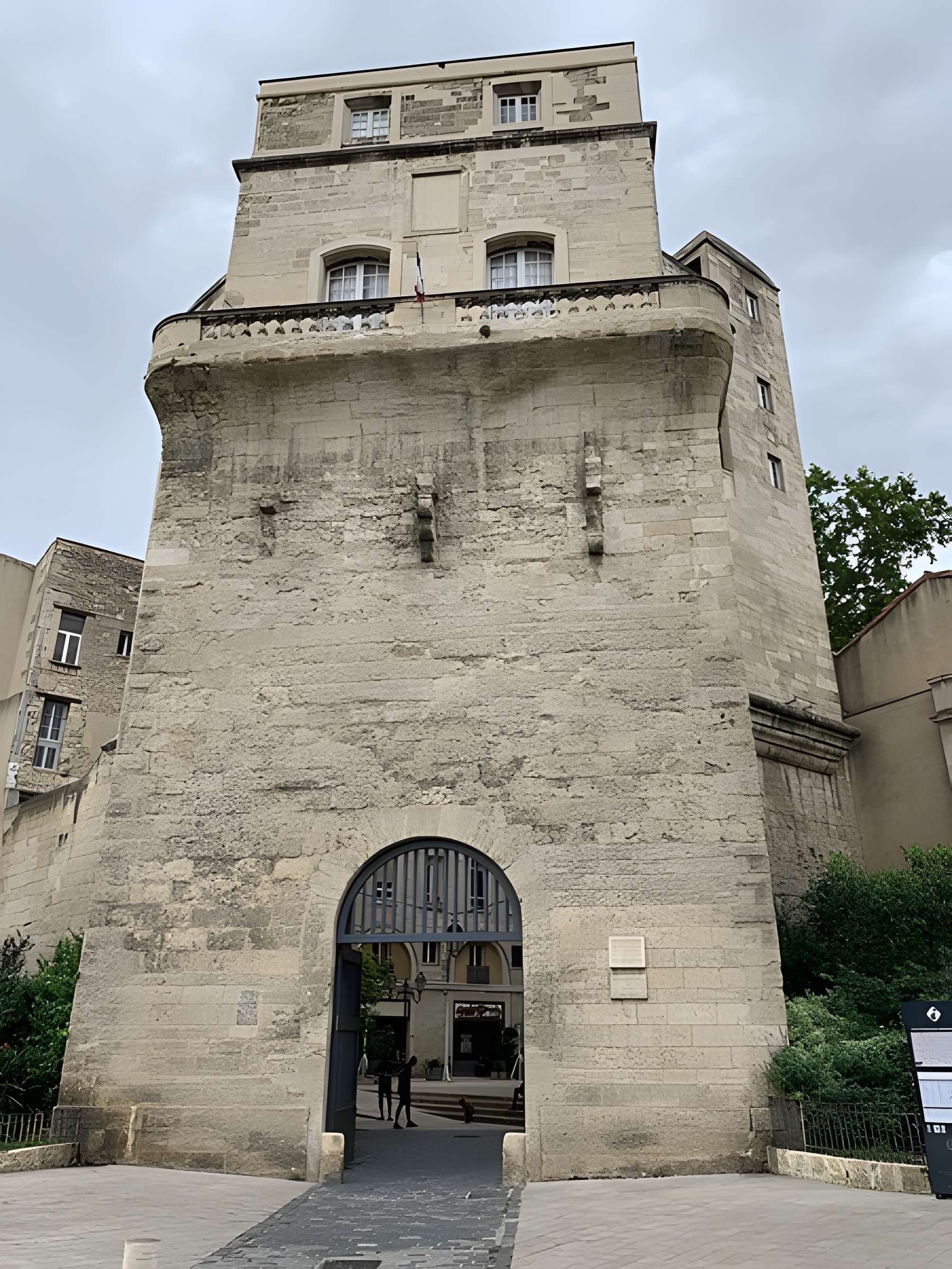 Tour de la Babotte de Montpellier