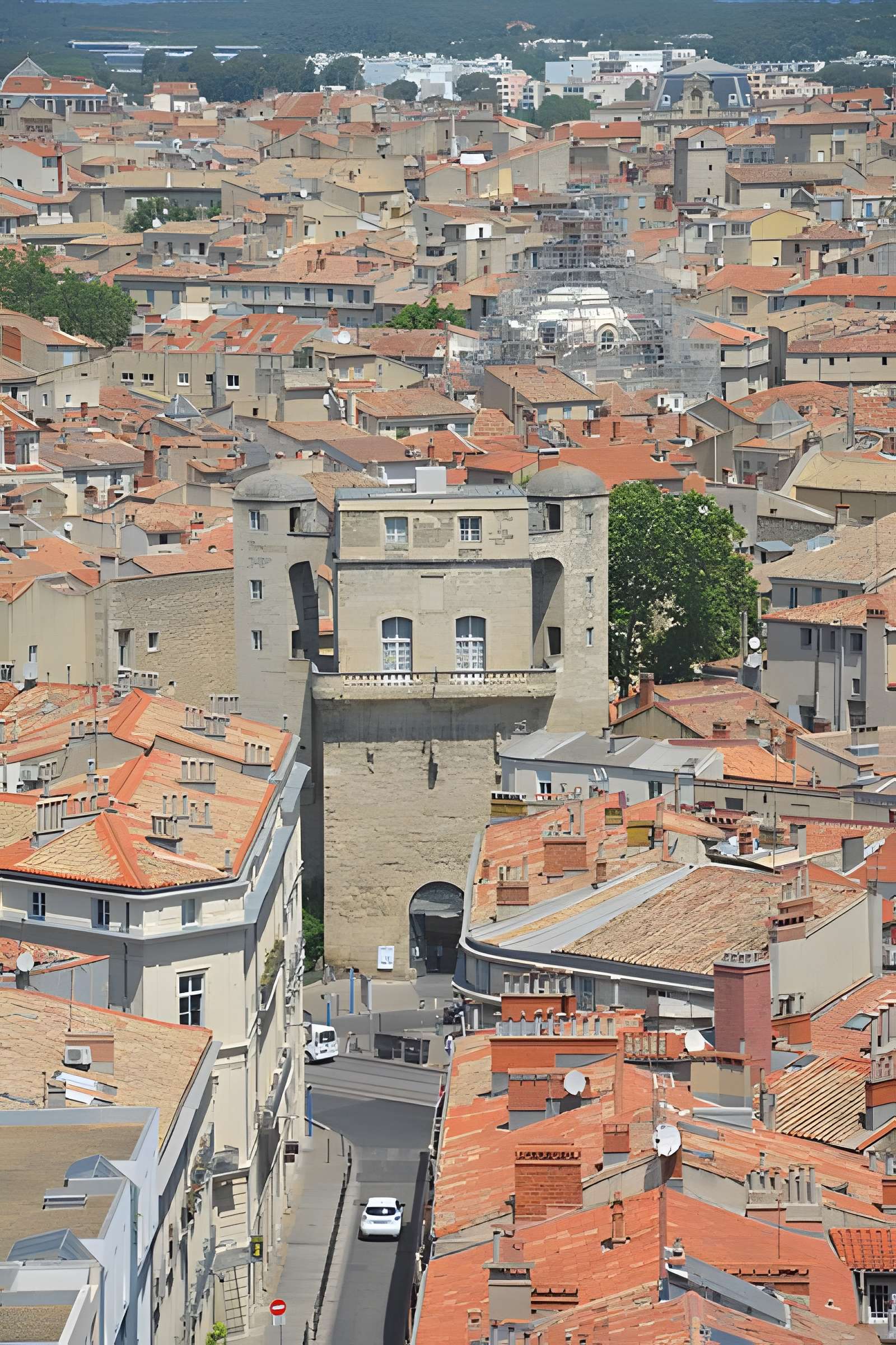 Tour de la Babotte de Montpellier