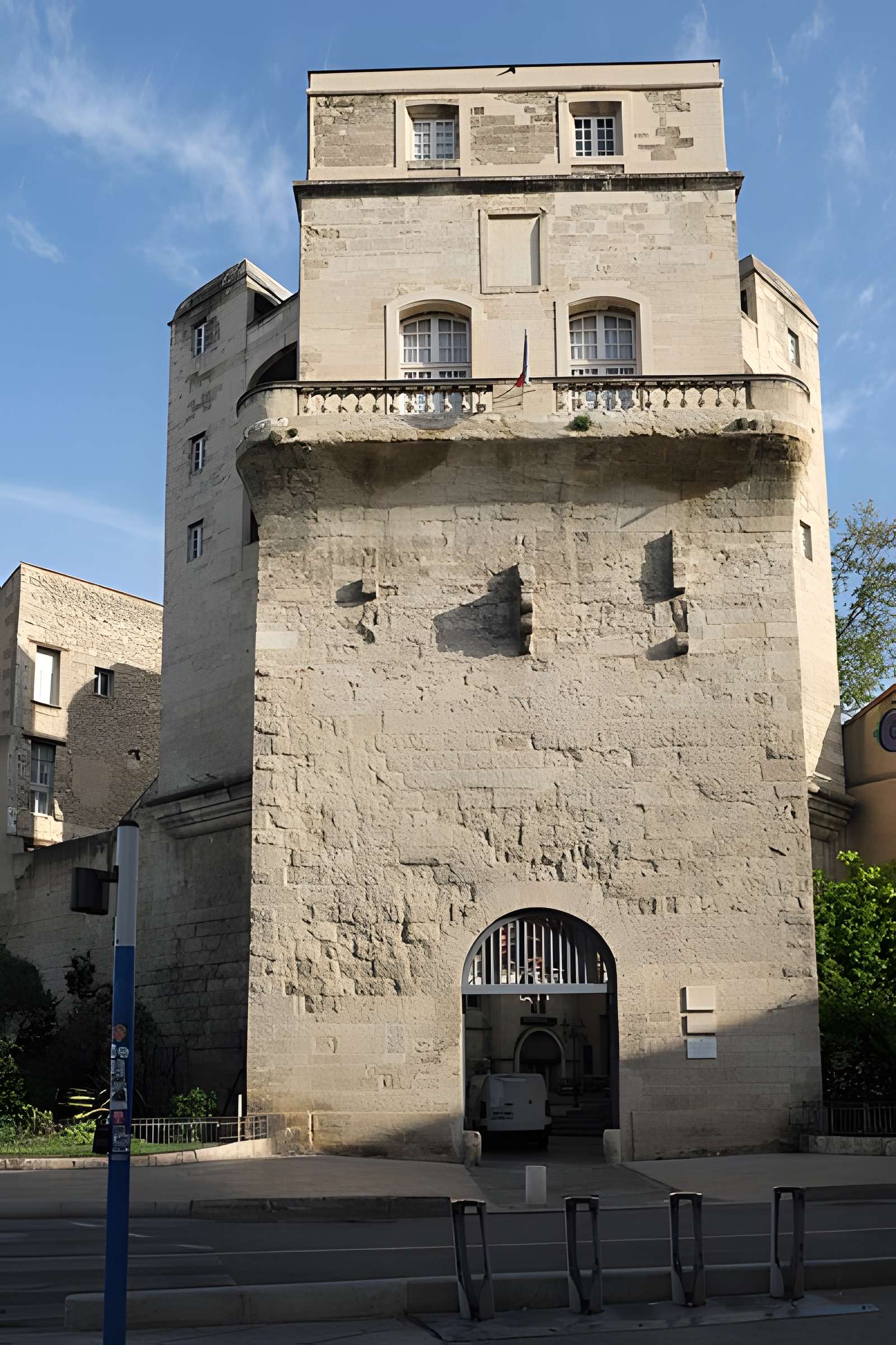 Tour de la Babotte de Montpellier